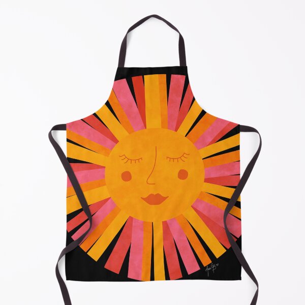 Item preview, Watercolor sun black designed and sold by Ana Gorozpe.