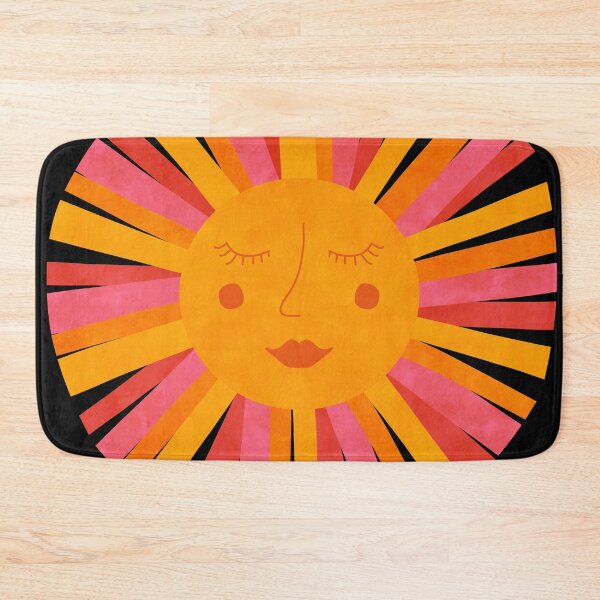 Item preview, Watercolor sun black designed and sold by Ana Gorozpe.