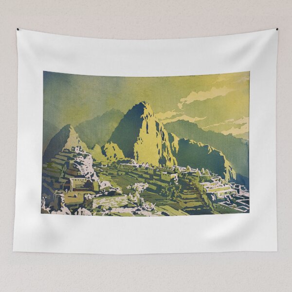Item preview, Incan ruins of Machu Picchu- Sacred Valley, Peru.   designed and sold by rfoxphoto.