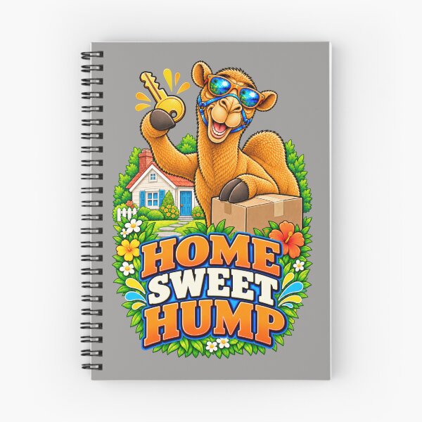 Item preview, New Home Camel – Funny Camel Gift T-Shirt Animal Graphic Camel T-Shirt designed and sold by Camel & Quirk.