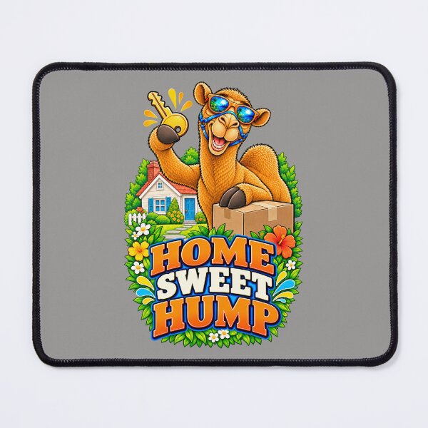 Item preview, New Home Camel – Funny Camel Gift T-Shirt Animal Graphic Camel T-Shirt designed and sold by Camel & Quirk.