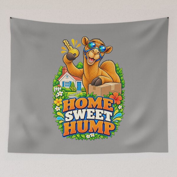 Item preview, New Home Camel – Funny Camel Gift T-Shirt Animal Graphic Camel T-Shirt designed and sold by Camel & Quirk.