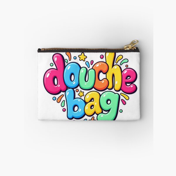 Item preview, Colourful Douche Bag Pop Art designed and sold by Ooops Radio x Everbloom.