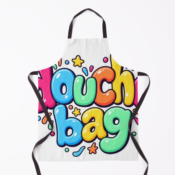 Item preview, Colourful Douche Bag Pop Art designed and sold by Ooops Radio x Everbloom.