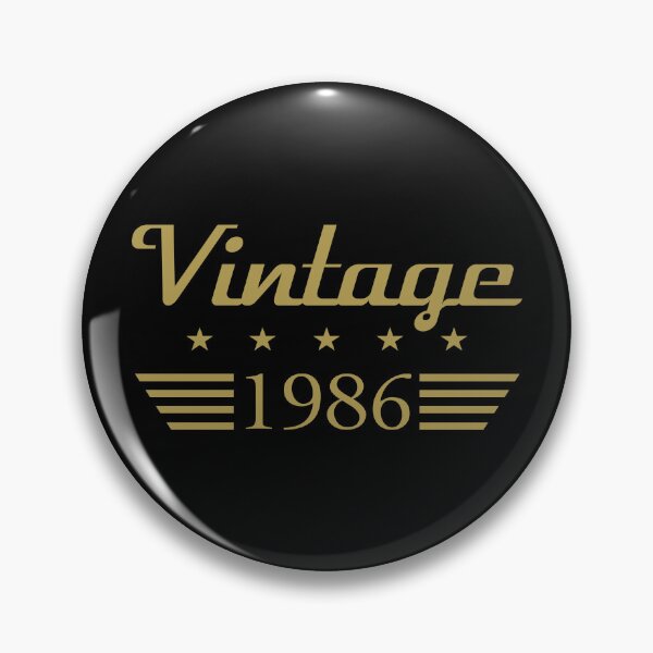 Item preview, Vintage 1986 40th Birthday designed and sold by thepixelgarden.