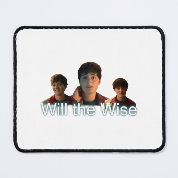 Item preview, Will the Wise Inspirational Quote Artwork with Elegant Design designed and sold by Ming Ming.