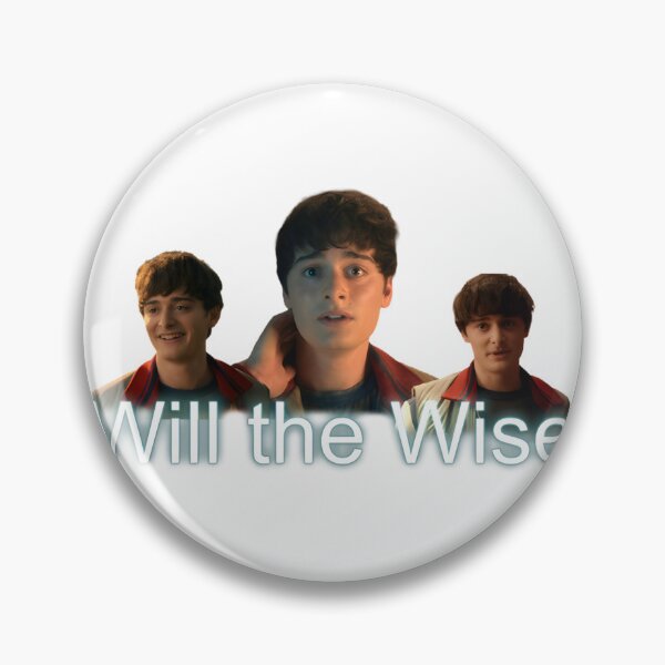 Item preview, Will the Wise Inspirational Quote Artwork with Elegant Design designed and sold by Ming Ming.