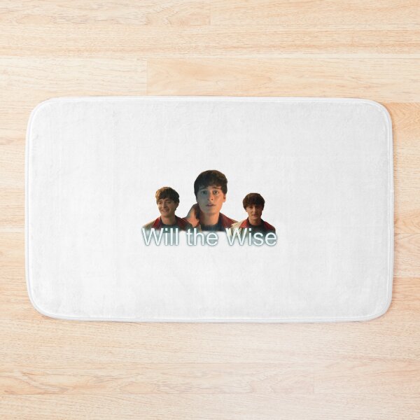 Item preview, Will the Wise Inspirational Quote Artwork with Elegant Design designed and sold by Ming Ming.