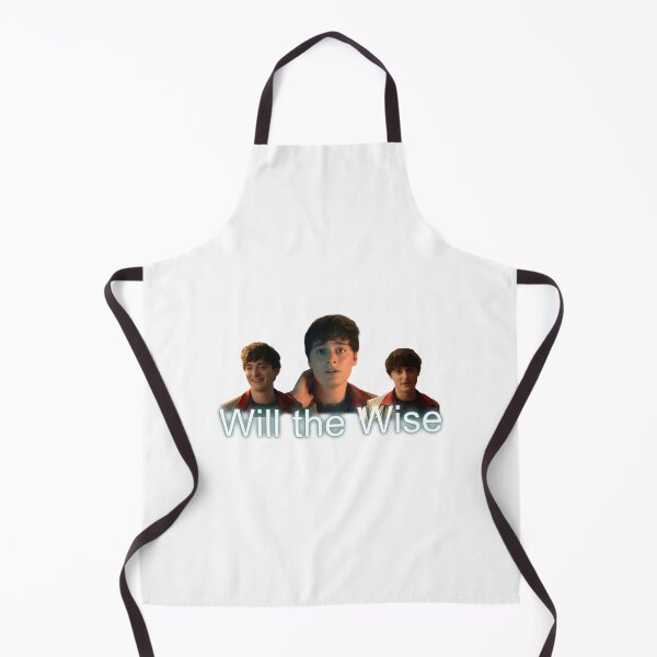 Item preview, Will the Wise Inspirational Quote Artwork with Elegant Design designed and sold by Ming Ming.