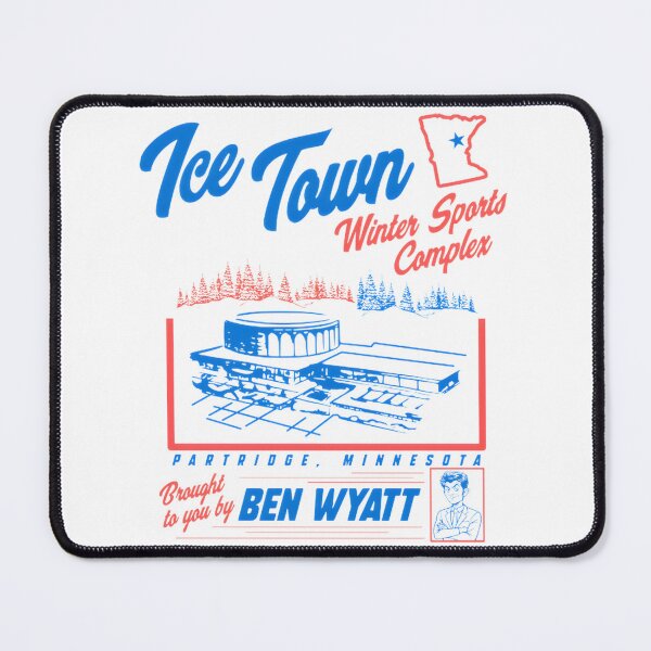Item preview, Ice Town Winter Sports Complex - Snow and Ice Recreation Park Design designed and sold by Zefunky.