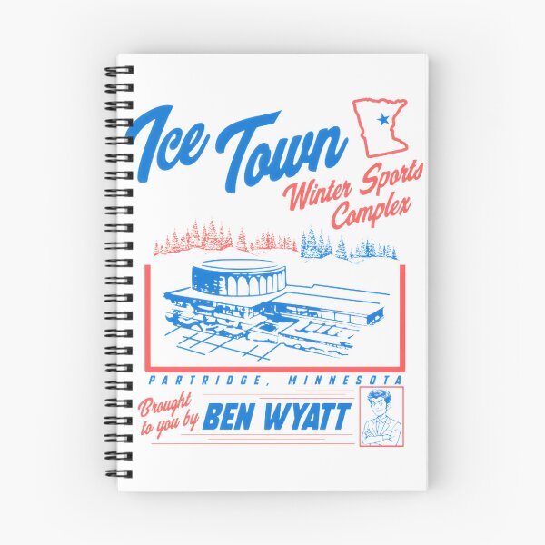 Item preview, Ice Town Winter Sports Complex - Snow and Ice Recreation Park Design designed and sold by Zefunky.
