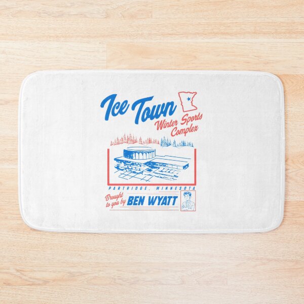 Item preview, Ice Town Winter Sports Complex - Snow and Ice Recreation Park Design designed and sold by Zefunky.