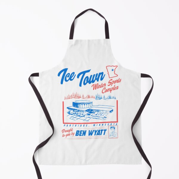 Item preview, Ice Town Winter Sports Complex - Snow and Ice Recreation Park Design designed and sold by Zefunky.