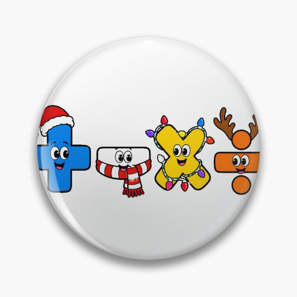 Item preview, Christmas Math Symbols For Elementary Math Teachers designed and sold by nortowelcomics.