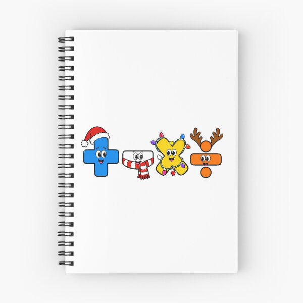 Item preview, Christmas Math Symbols For Elementary Math Teachers designed and sold by nortowelcomics.