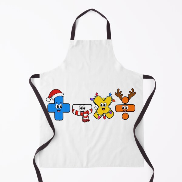 Item preview, Christmas Math Symbols For Elementary Math Teachers designed and sold by nortowelcomics.