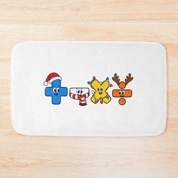 Item preview, Christmas Math Symbols For Elementary Math Teachers designed and sold by nortowelcomics.