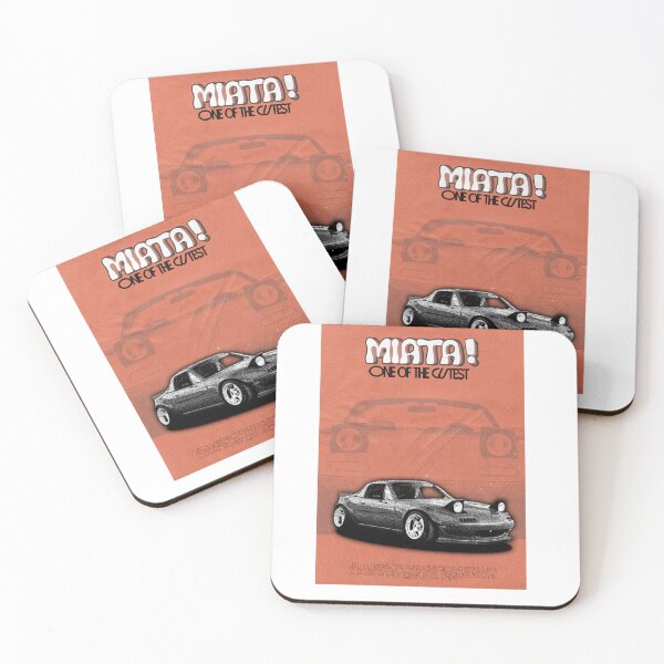 Item preview, Cute Miata jdm style designed and sold by Arslyarts.