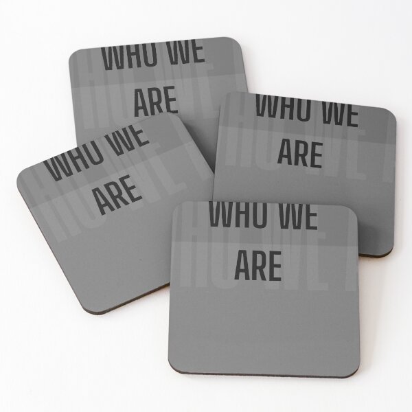 Item preview, Winter Is Coming Who We Are Minimalist Quote designed and sold by Mr besho.