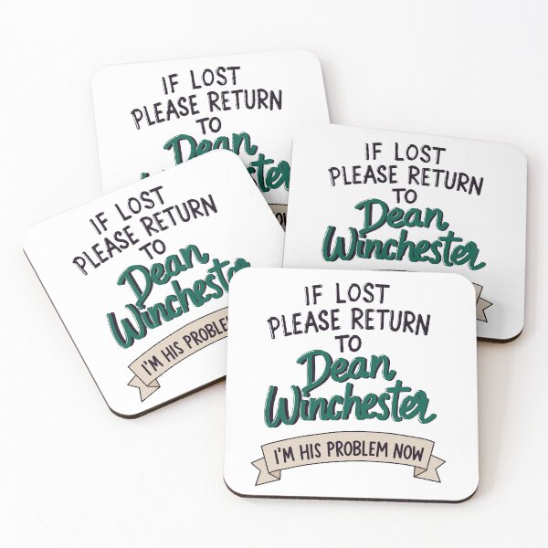 Item preview, I'm Dean Winchester's problem designed and sold by TineHunterArt.