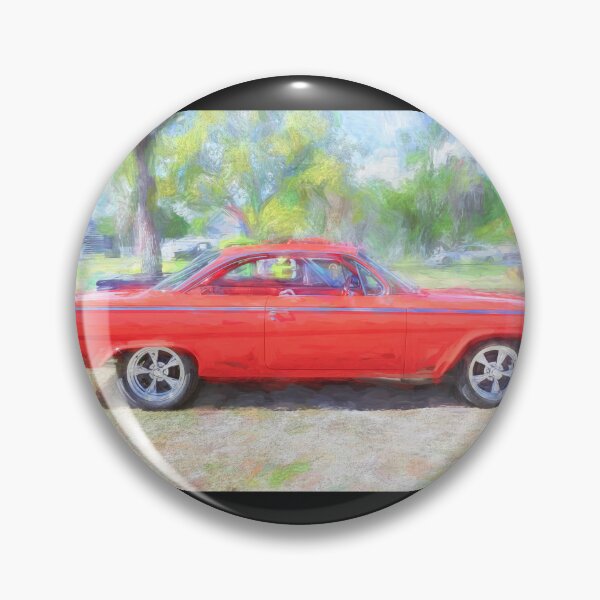 Item preview,  1962 Red Chevy Bel Air Sports 409 Coupe  designed and sold by RichFrancoCars.