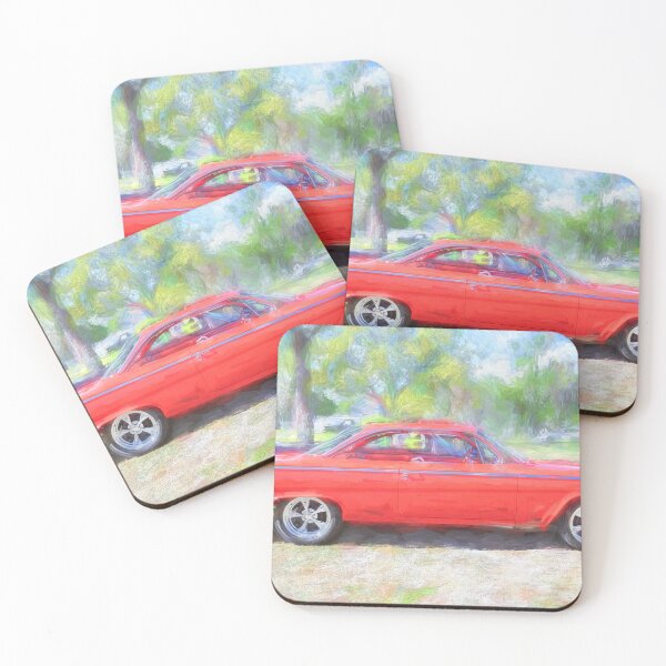 Item preview,  1962 Red Chevy Bel Air Sports 409 Coupe  designed and sold by RichFrancoCars.