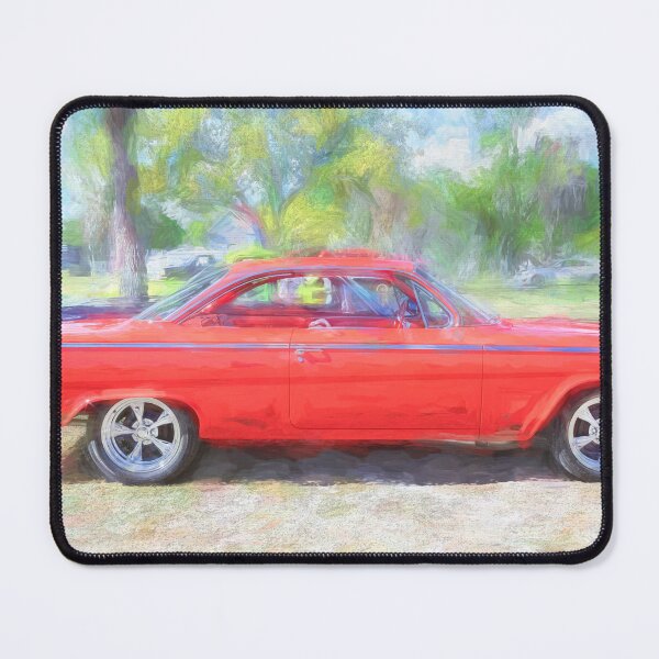 Item preview, 1962 Red Chevy Bel Air Sports 409 Coupe designed and sold by RichFrancoCars.