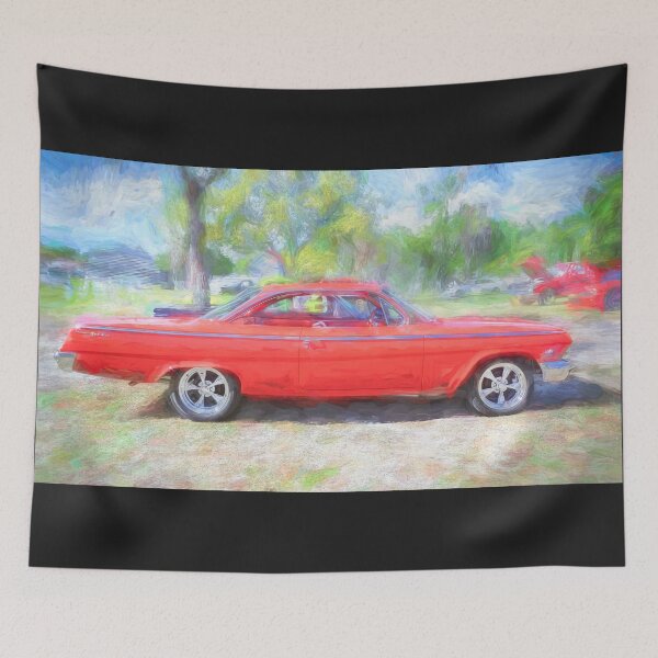 Item preview,  1962 Red Chevy Bel Air Sports 409 Coupe  designed and sold by RichFrancoCars.
