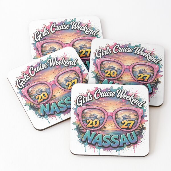 Item preview, Girls Cruise Weekend Nassau 2027 designed and sold by remoteart.