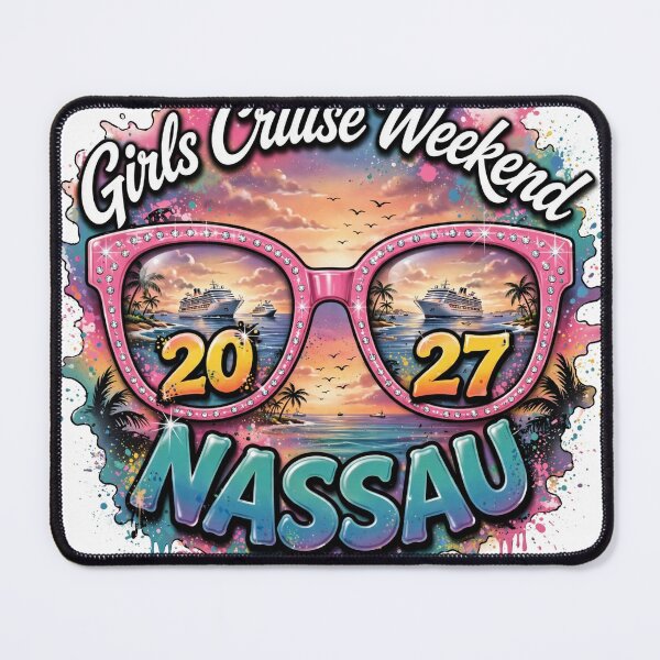 Item preview, Girls Cruise Weekend Nassau 2027 designed and sold by remoteart.