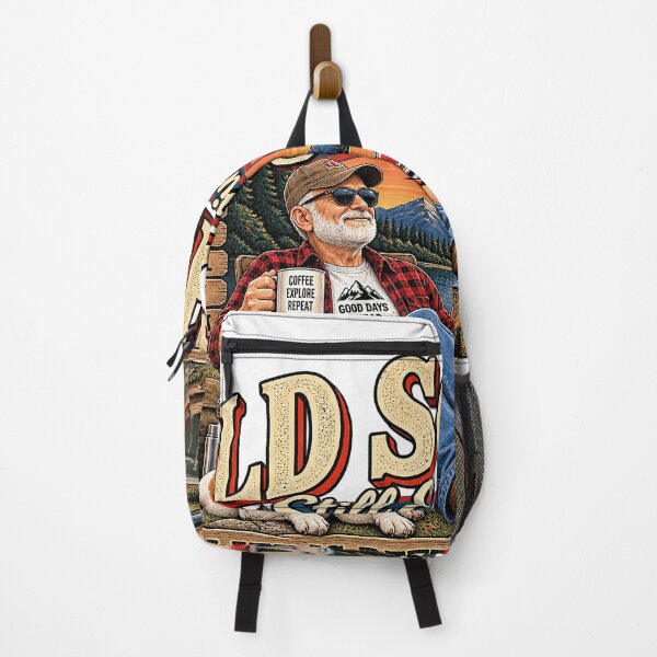 Item preview, Old School Still Exploring – Life Is Better Outside designed and sold by JanChryzostom.