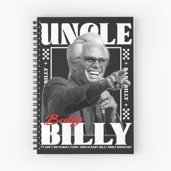 Item preview, Uncle Baby Billy Bible Bonkers Humorous Meme Design for Fun and Laughter designed and sold by Zefunky.