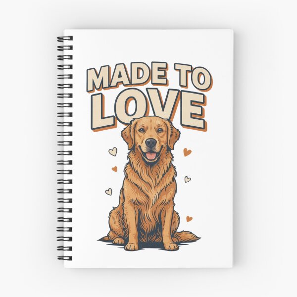 Item preview, Golden Retriever - Funny Dog | Made to Love designed and sold by No Excuses Supply.