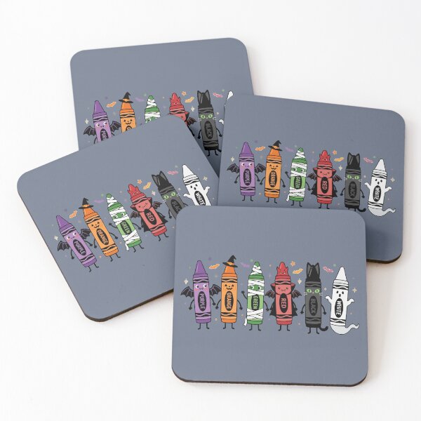 Item preview, Spooky Crayon Monsters designed and sold by Gkinoki.
