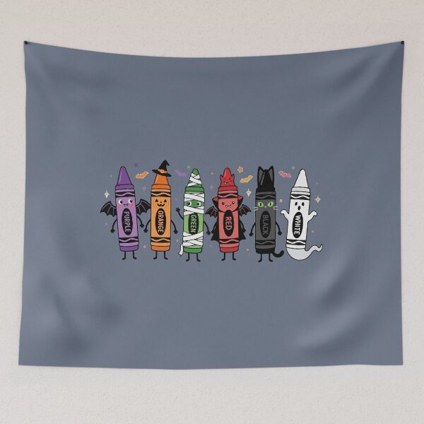 Item preview, Spooky Crayon Monsters designed and sold by Gkinoki.