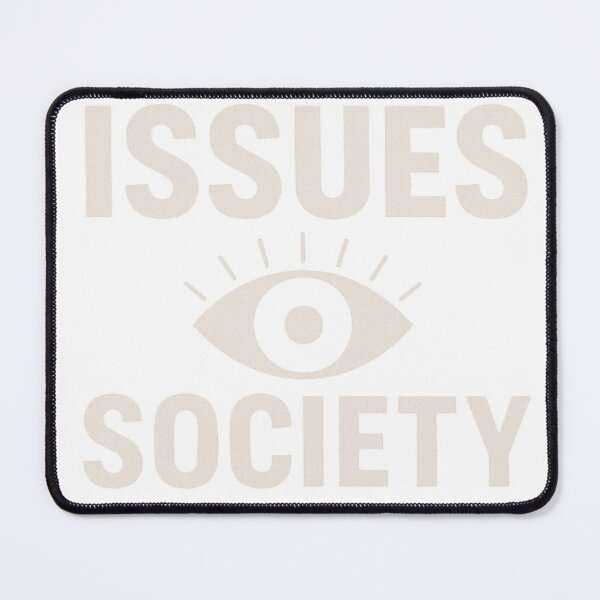 Item preview, Trust Issues Society | Retro Minimalist Eye Graphic Streetwear Design designed and sold by InspireHerTribe.