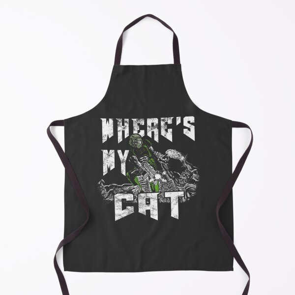 Item preview, Where's My Cat Doom - Cute Cat Missing Design designed and sold by maro007.