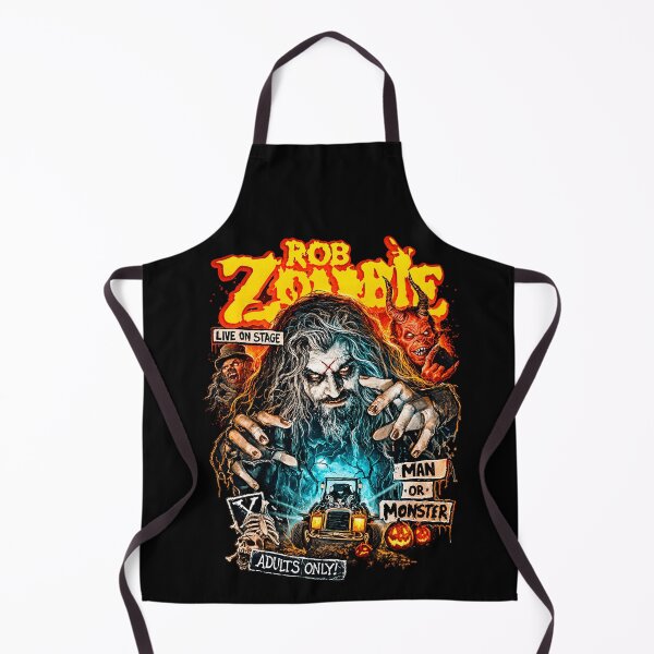 Item preview, Man Or Monster Horror Rock Halloween Creature Graphic designed and sold by InOtterNew.