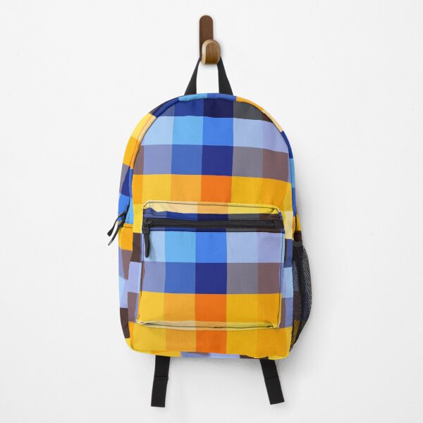 Item preview, Blue Yellow Gingham designed and sold by Beatitudes Design.