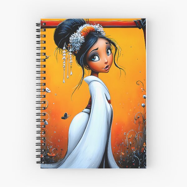 Item preview, Elegant Asian Woman in Traditional Costume Artwork designed and sold by Artessie.