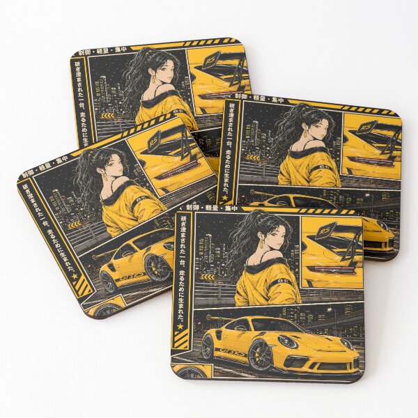 Item preview, Yellow tuned Gt3 rs designed and sold by Arslyarts.