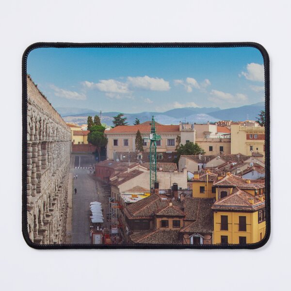 Item preview, Roman Aqueduct of Segovia, Spain designed and sold by DFLC Prints.