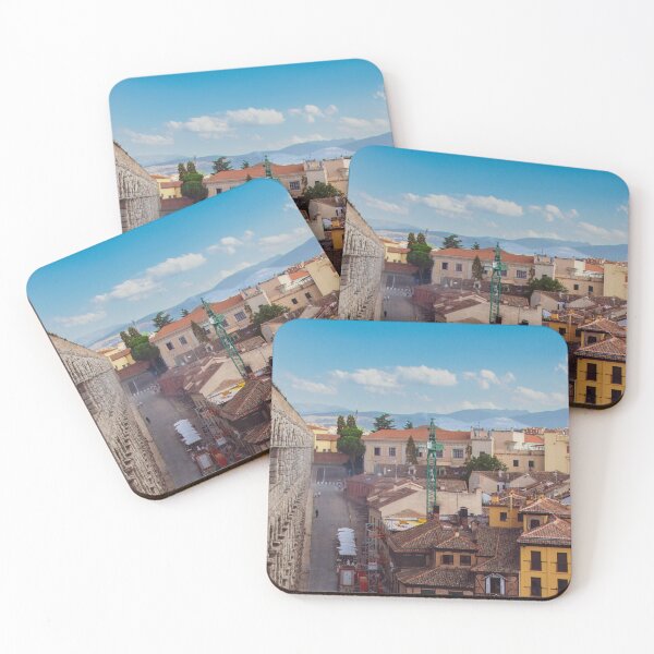Item preview, Roman Aqueduct of Segovia, Spain designed and sold by DFLC Prints.