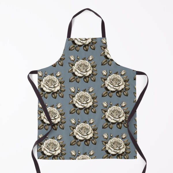 Item preview, Vintage Engraved Rose Botanical Illustration designed and sold by S4Graphics.