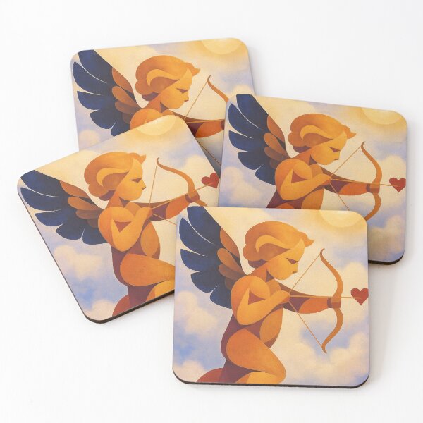 Item preview, Cupid Illustration – God of Love and Romance designed and sold by GalleryKauffeld.