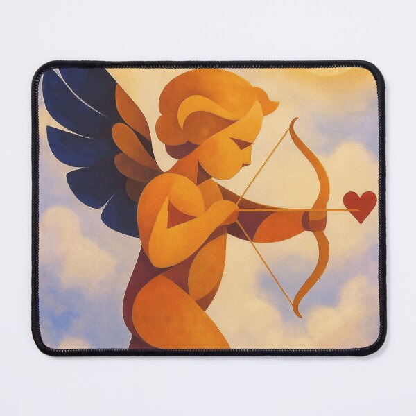 Item preview, Cupid Illustration – God of Love and Romance designed and sold by GalleryKauffeld.