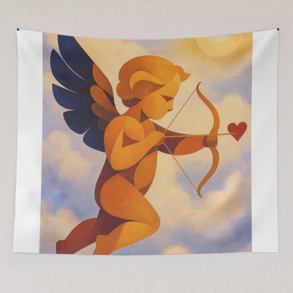 Item preview, Cupid Illustration – God of Love and Romance designed and sold by GalleryKauffeld.