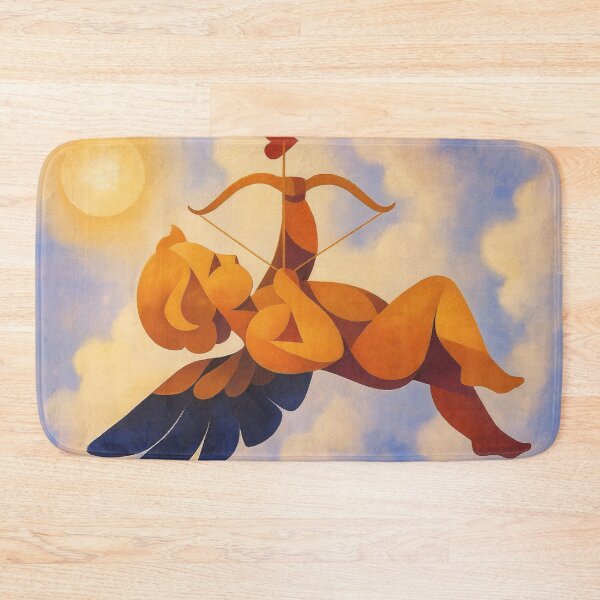 Item preview, Cupid Illustration – God of Love and Romance designed and sold by GalleryKauffeld.