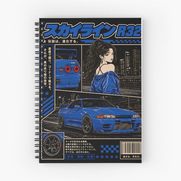Item preview, Blue tuned jdm Skyline R32 designed and sold by Arslyarts.