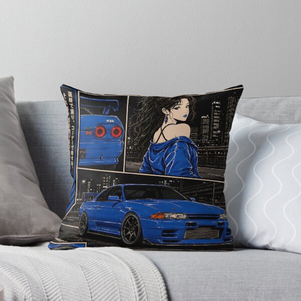 Item preview, Blue tuned jdm Skyline R32 designed and sold by Arslyarts.